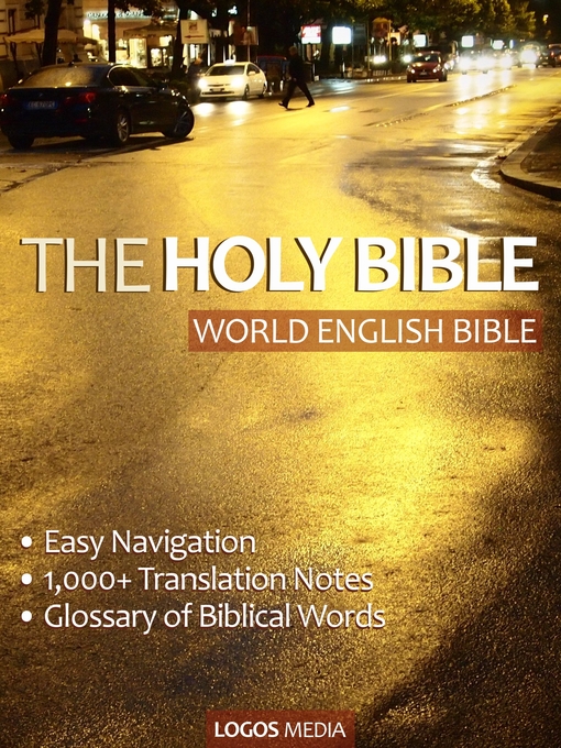 Title details for The Holy Bible (World English Bible, Easy Navigation) by World English Bible - Available